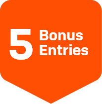 5 Bonus Entries