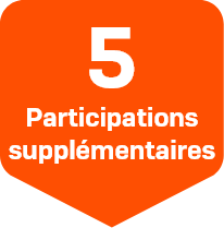 5 Participations supplémentaires